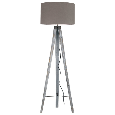 Decorative - PIANTANA GALLERY LEGNO 1XE27 51X156CM