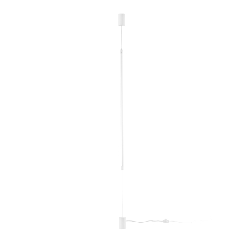 Decorative - PIANTANA LED GRAVITY BIANCA 15W 1728LM CCT 6X6X400CM