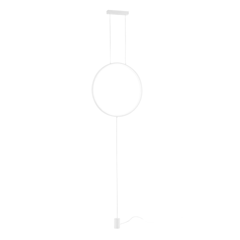 Decorative - PIANTANA LED PORTAL BIANCA 20W 2400LM CCT 50X50X400CM