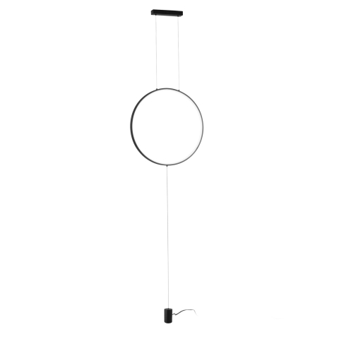 Decorative - PIANTANA LED PORTAL NERA 20W 2400LM CCT 50X50X400CM