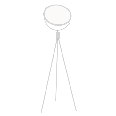 Decorative - PIANTANA LED RADAR BIANCA 24W 1980LM CCT 45X170CM