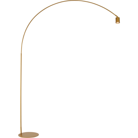 Decorative - PIANTANA MAISON ORIENTABILE ORO 1XGU10 185X35X224CM
