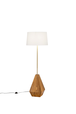 Lampadare - Piantana Munari in legno naturale None