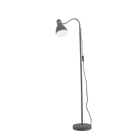 Decorative - PIANTANA PEOPLE GRIGIA 1XE27 34X13X142CM
