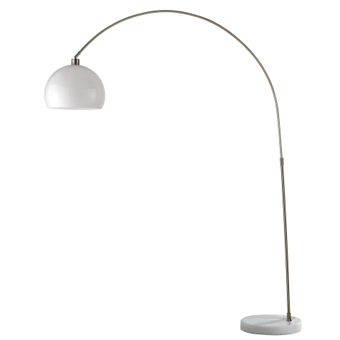 Decorative - PIANTANA PLAZA BIANCA 1XE27 152X35X200CM