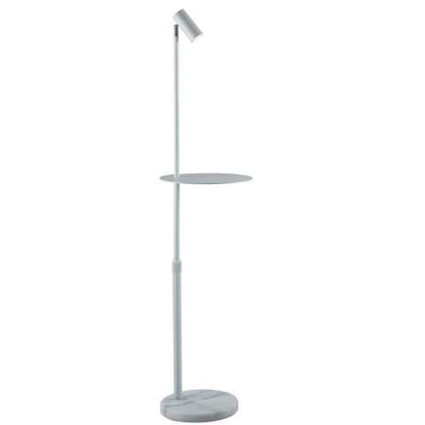 Decorative - PIANTANA RELAX ORIENTBILE BIANCA/MARMO 1XGU10 30X150CM