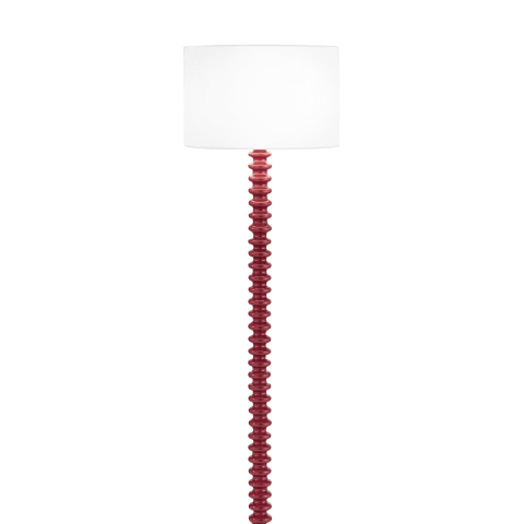 Lampadare - Lampadar SULTAN Bordeaux din catifea