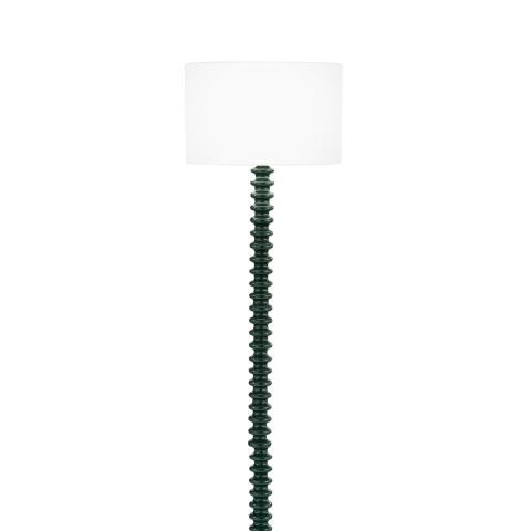 Lampadare - Lampadar SULTAN Verde din catifea