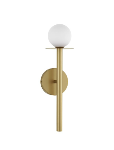 PIELO AP1 - 9043315 - Brass Gold Metal Opal Glass