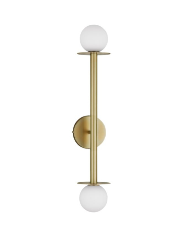 PIELO AP2 - 9043319 - Brass Gold Metal Opal Glass