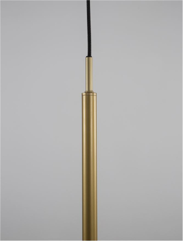 PIELO suspensie SP1 - 9043311 - Brass Gold Metal Opal Glass [5]