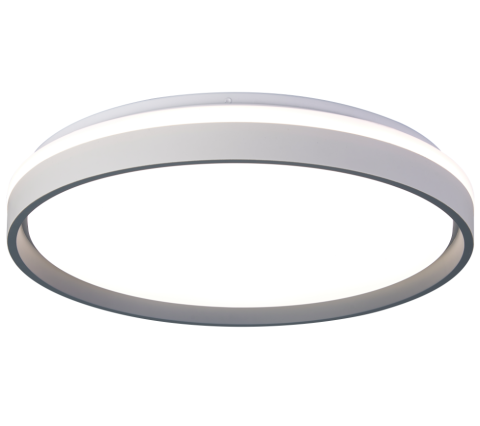 Interior Decorativo  - Plafón LED 55W GREY