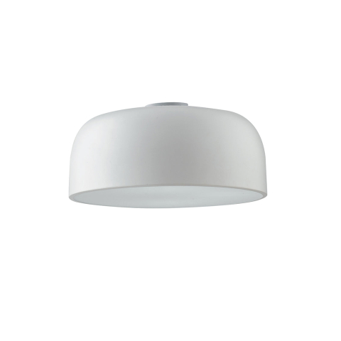 Plafoniere - PLAFONIERA BISTROT BIANCO 3XE27 38X38X19,5CM