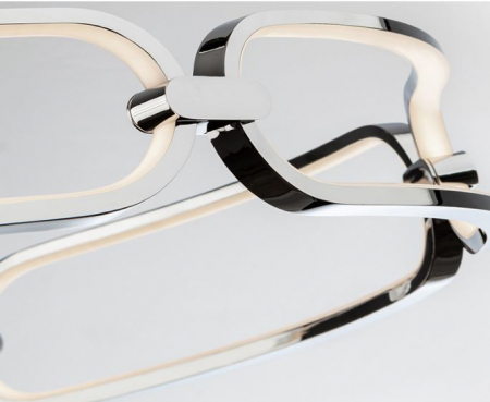 Plafoniera moderna Colette diam 80 cm - Schuller [2]