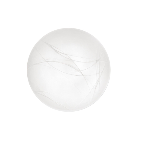 Plafoniere - Plafonieră LED DYANA 30 cm cu decor alabastru