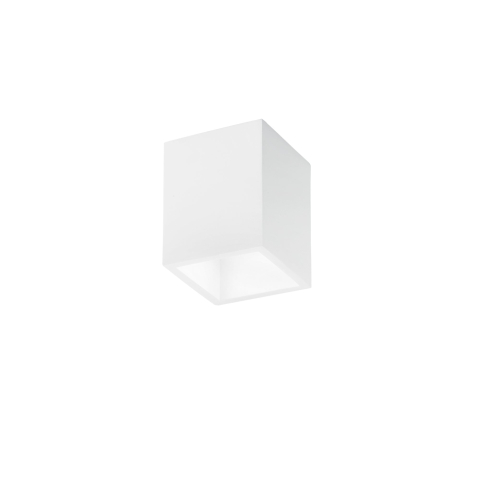 Plafoniere - PLAFONIERA FOSTER BIANCA 1XGU10 11X11X14CM