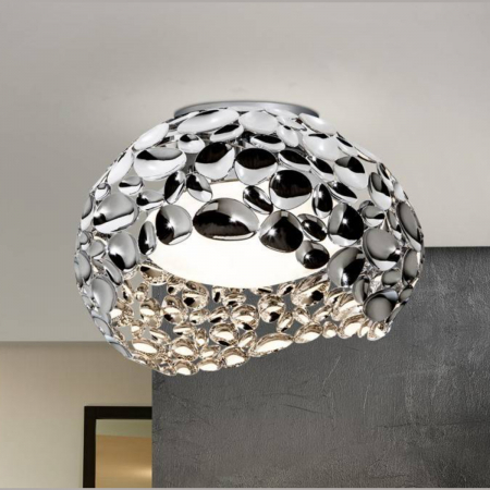 Plafoniere - NARISA CEILING LAMP, 5L. Ø47 CHROME 266866