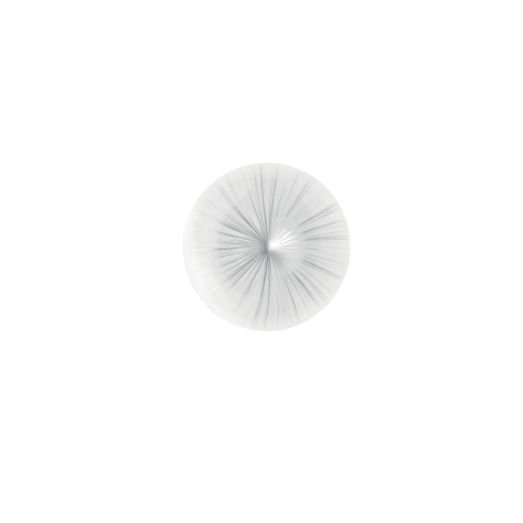 Plafoniere - PLAFONIERA LED AGORA BIANCA/SILVER 18W 2430LM CCT 3000/4000/6500K 30X30X6CM