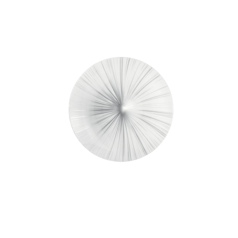 Plafoniere - PLAFONIERA LED AGORA BIANCA/SILVER 24W 3240LM CCT 3000/4000/6500K 40X40X6,5CM