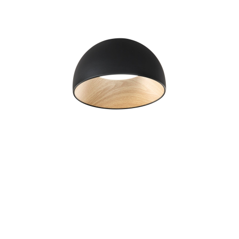  Plafonieră - Plafonieră LED COCO CCT 35 cm - Negru