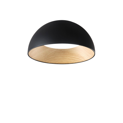  Plafonieră - Plafonieră LED COCO CCT 50 cm - Negru