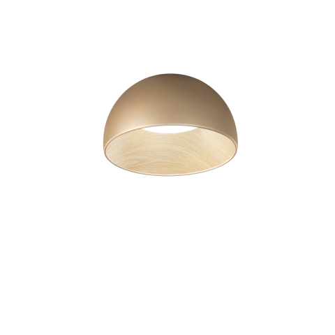  Plafonieră - Plafonieră LED COCO CCT 35 cm - Auriu