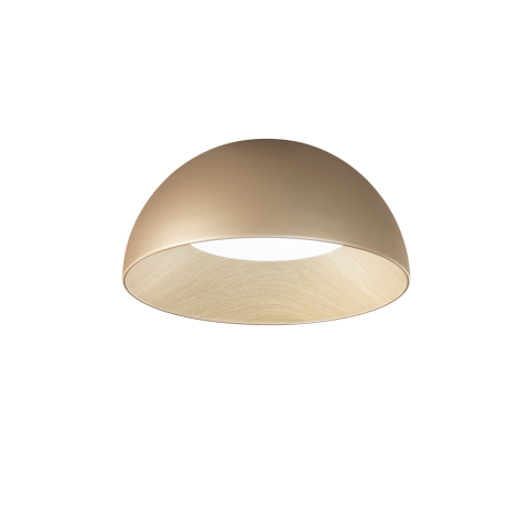  Plafonieră - Plafonieră LED COCO CCT 50 cm - Auriu
