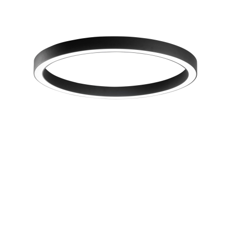  Plafonieră - PLAFONIERA LED DEMOS NERO 120W 13200LM CCT 120X8,5CM