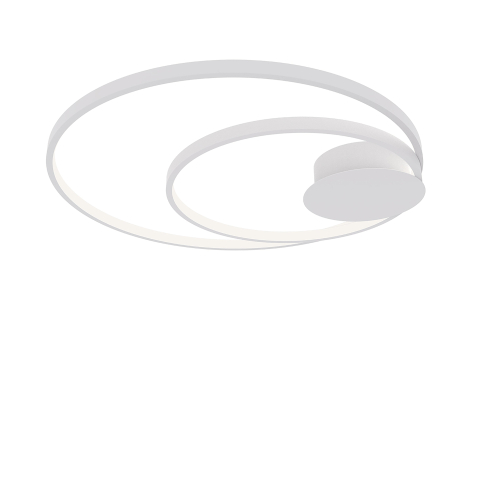 Plafoniere - PLAFONIERA LED DIEM BIANCA 40W 5440LM CCT 20X9X61,5CM
