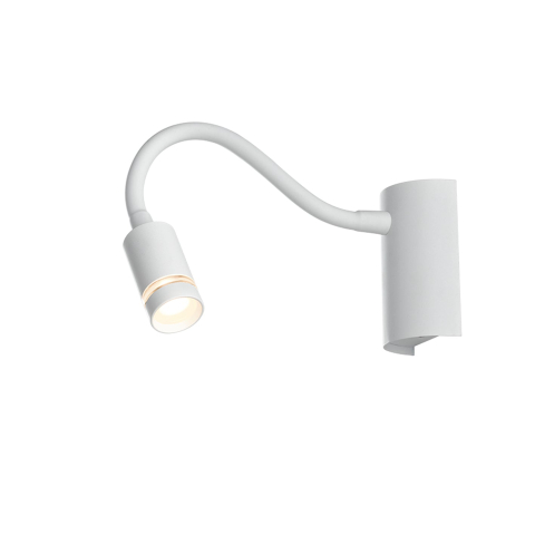 Plafoniere - PLAFONIERA LED KEPLER BIANCA 3W 220LM 3000K 32X6X9CM