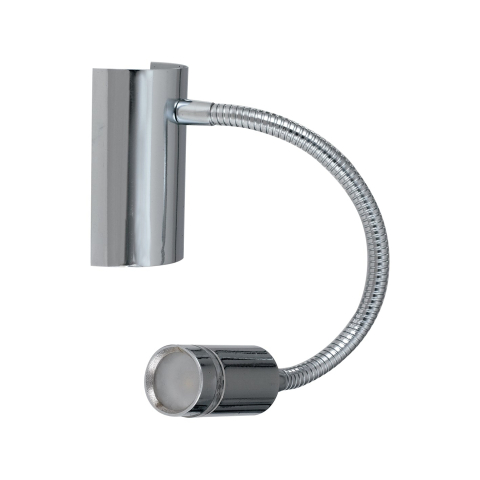 Plafoniere - PLAFONIERA LED KEPLER CROMO 3W 220LM 3000K 32X6X9CM
