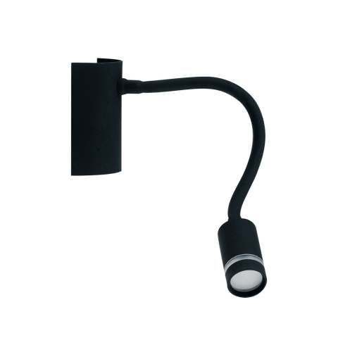 Plafoniere - PLAFONIERA LED KEPLER NERA 3W 220LM 3000K 32X6X9CM