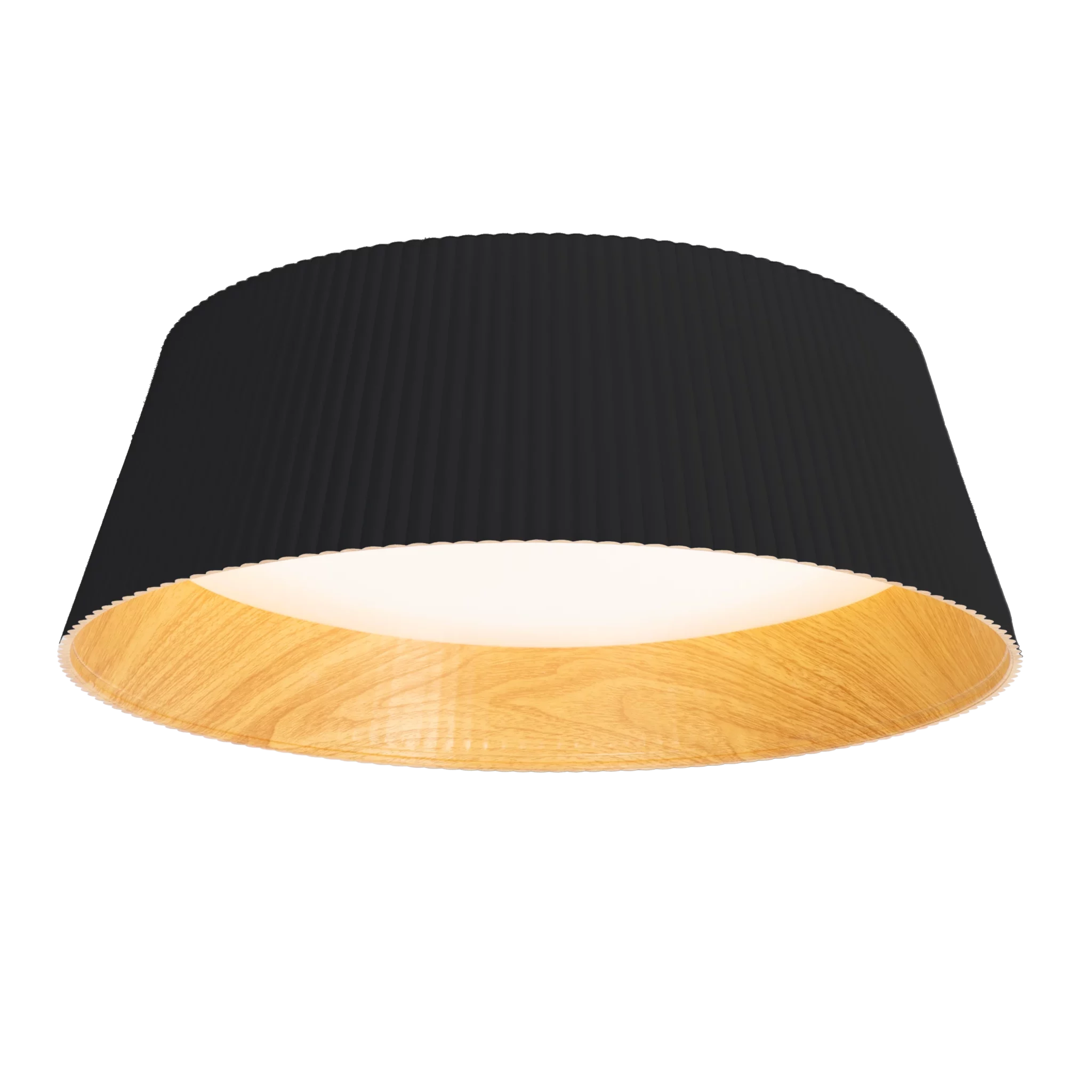 Decorative - Plafonieră LED Maxlight Fabio C0282, negru, 36 W, 3000K, IP20