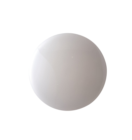 Plafoniere - PLAFONIERA LED MOON TONDA BIANCA 18W 2430LM CCT 3000/4000/6500K IP44 30X30X8,6CM