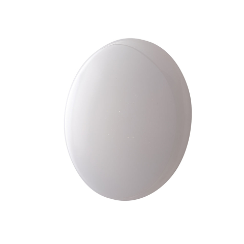 Plafoniere - PLAFONIERA LED MOON TONDA BIANCA 24W 3240LM CCT 3000/4000/6500K IP44 40X40X10CM