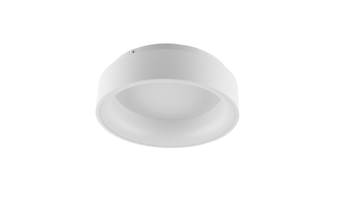Fan Europe  - PLAFONIERA LED NOAH BIANCA 40W 5600LM CCT IP44 45X45X13CM
