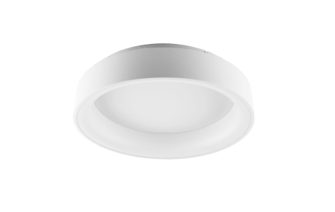 Fan Europe  - PLAFONIERA LED NOAH BIANCA 60W 8000LM CCT IP44 60X60X13CM