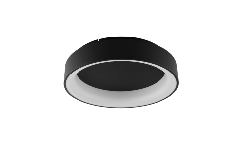 Fan Europe  - PLAFONIERA LED NOAH NERA 60W 8000LM CCT IP44 60X60X13CM