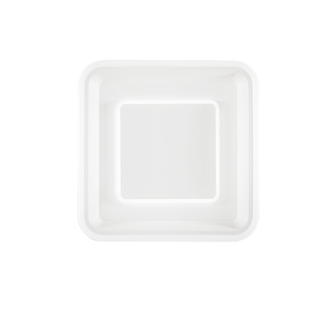 Plafoniere - PLAFONIERA LED NURAX QUADRATA BIANCA 45W 6160LM CCT 49,5X49,5x9,6CM