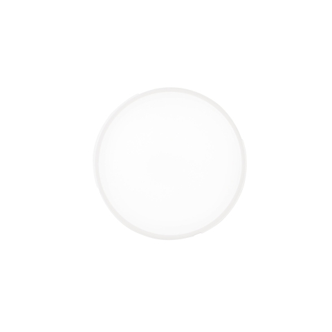 Plafoniere - PLAFONIERA LED PANGEA BIANCA 24W 3520LM CCT 41X41X6CM