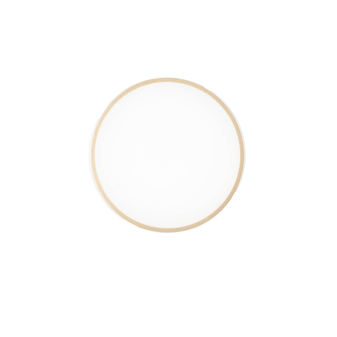 Plafoniere - PLAFONIERA LED PANGEA ORO 24W 3520LM CCT 41X41X6CM
