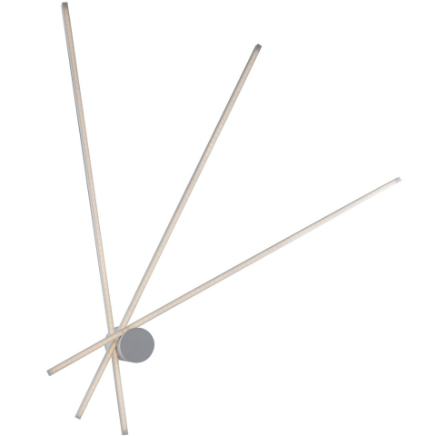 Plafoniere - PLAFONIERĂ LED SHANGHAI ALBĂ 27W 3750LM 4000K 92X100X14,5CM