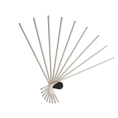 Plafoniere - PLAFONIERĂ LED SHANGHAI NEAGRĂ 66W 9450LM 4000K 120X100X25CM