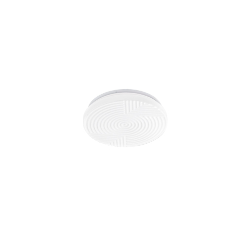 Plafoniere - PLAFONIERA LED STREAM BIANCA 18W 2430LM CCT 3000/4000/6500K IP44 30X30X7,5CM