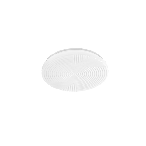 Plafoniere - PLAFONIERA LED STREAM BIANCA 24W 3240LM CCT 3000/4000/6500KIP44 40X40X7,5CM