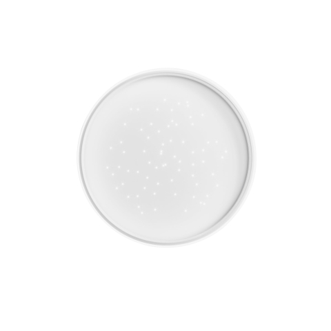 Plafoniere - PLAFONIERA LED WISH BIANCA 60W 6600LM CCT+DIMM. CON TELECOMANDO 50X9CM