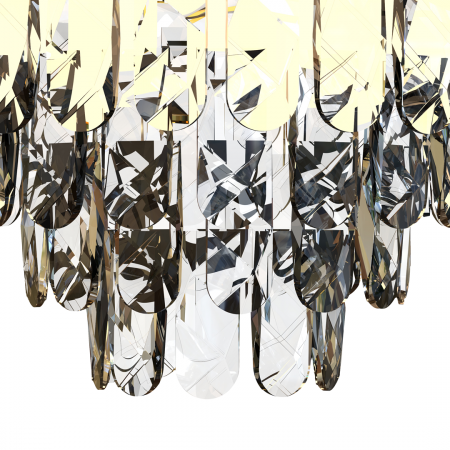 Plafoniera LUXURIA 9xE14 - ML8884 - plafoniera moderna Cristal [1]