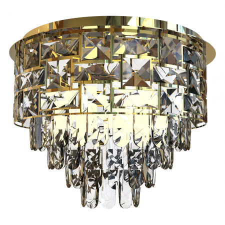 Plafoniere - Plafoniera LUXURIA 9xE14 - ML8884 - plafoniera moderna Cristal