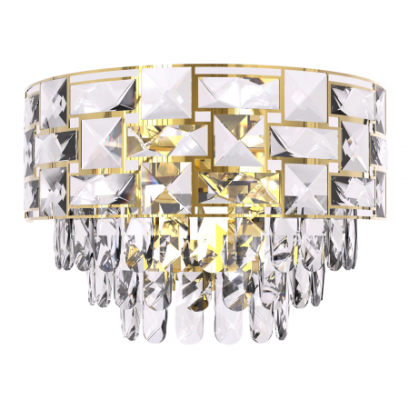 Aplica LUXURIA 2xE14 - aplica cristal