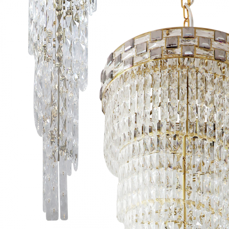 Lustra cristal LUXURIA 41xE14 - ML8885 [4]